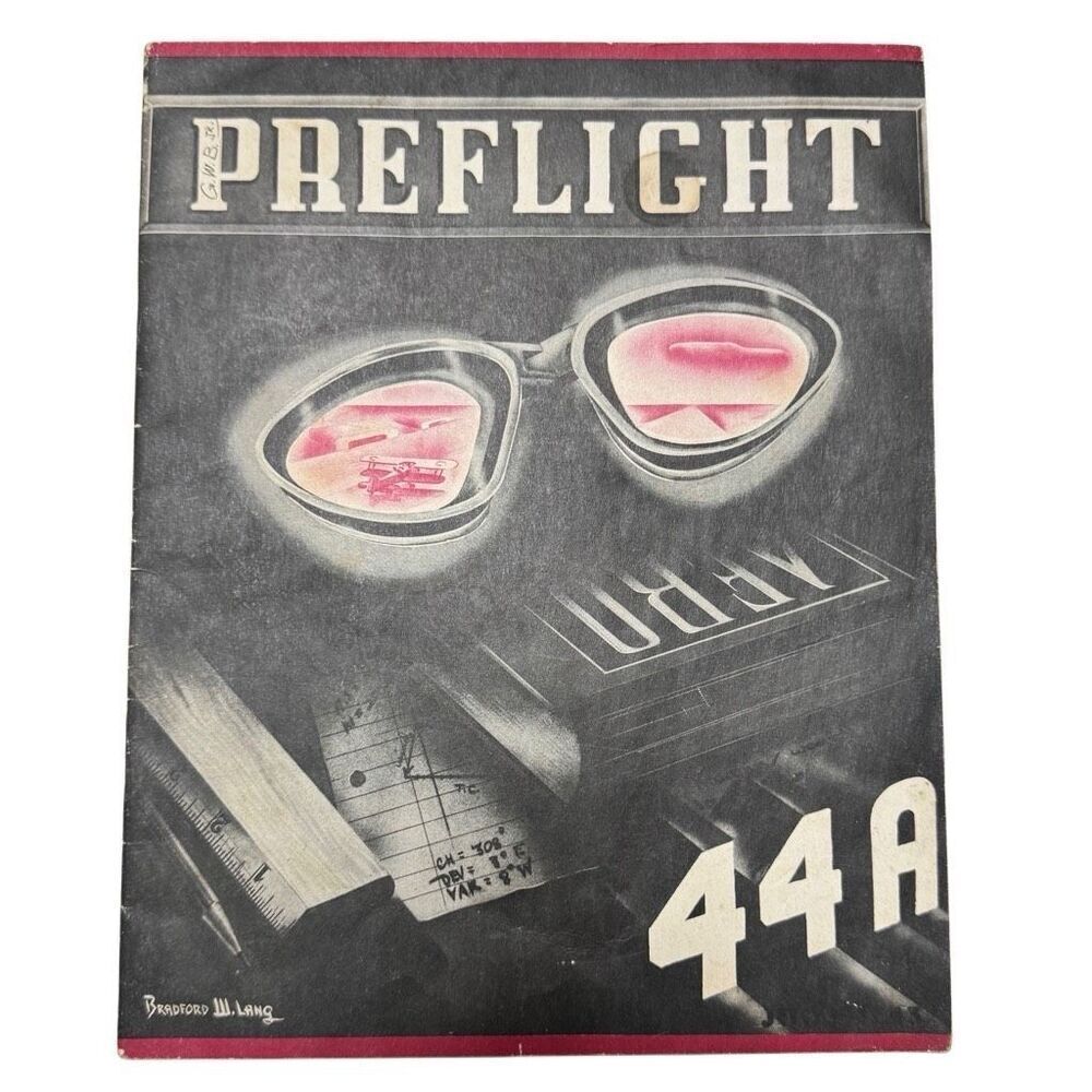 Preflight Class 44-A, Maxwell Field, Montgomery, Alabama 1943